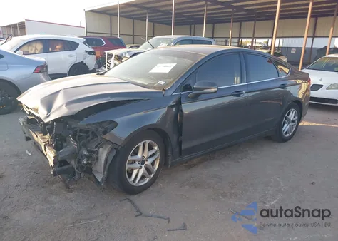 2016 Ford Fusion Se z USA, uszkodzony, nr VIN 3FA6P0H7XGR307229